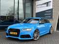 Audi RS6 *PERFORMANCE*CERAMIC*SOFCL*B&O*HUD*AKRA*KW*CONCAVE Bleu - thumbnail 1