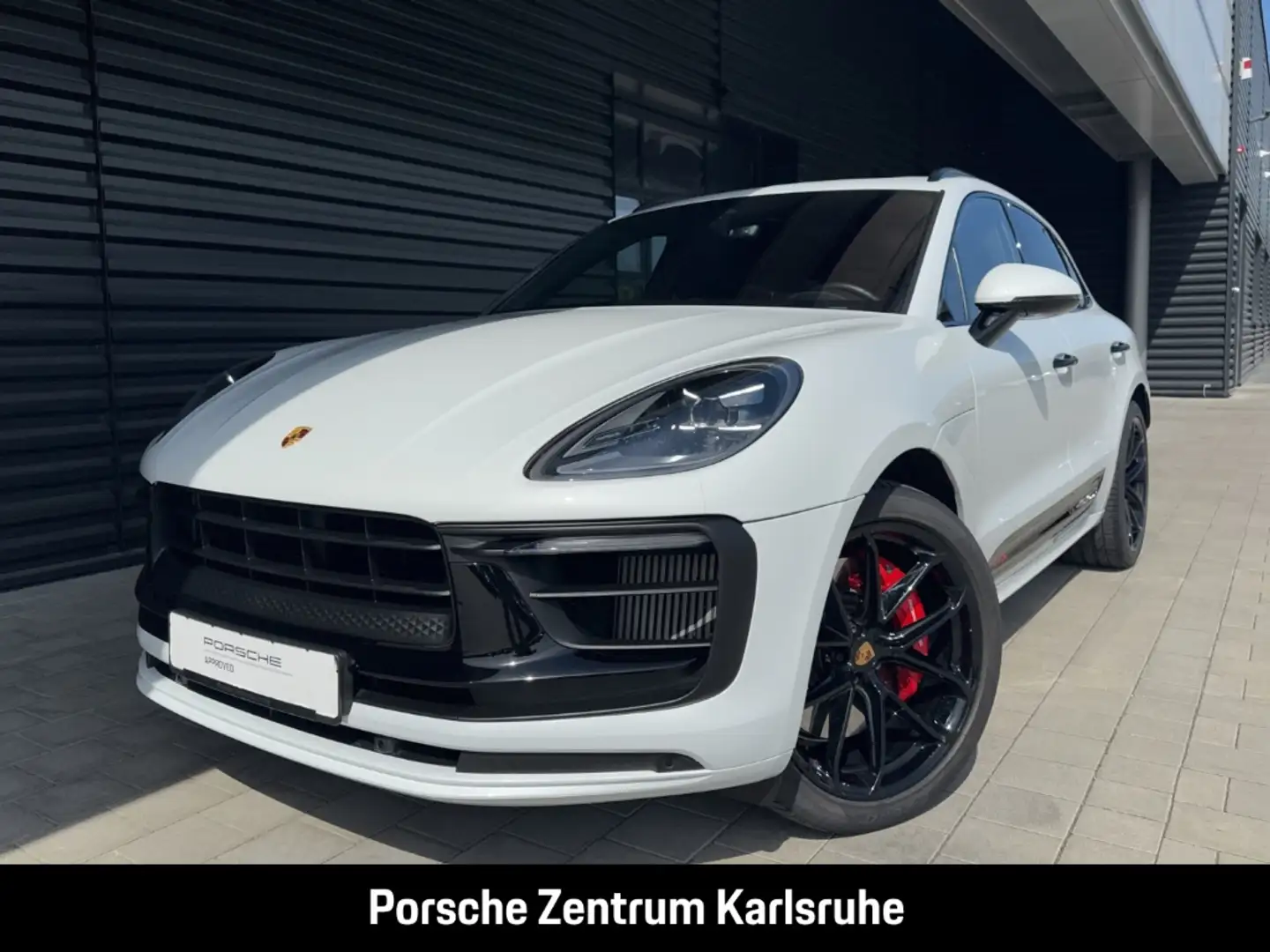 Porsche Macan GTS BOSE Sportabgasanlage Luftfederung Blanc - 1