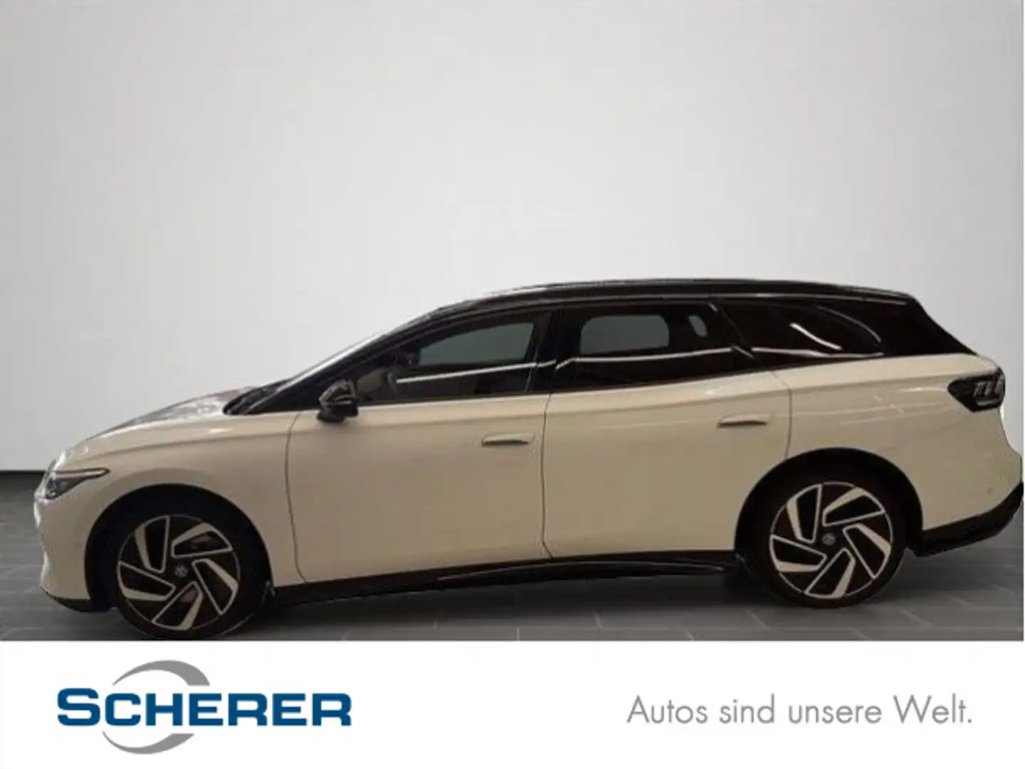 Volkswagen ID.7 Tourer Pro S 86 kWh, Wämep., Navi, Sitzh., Weiß - 1