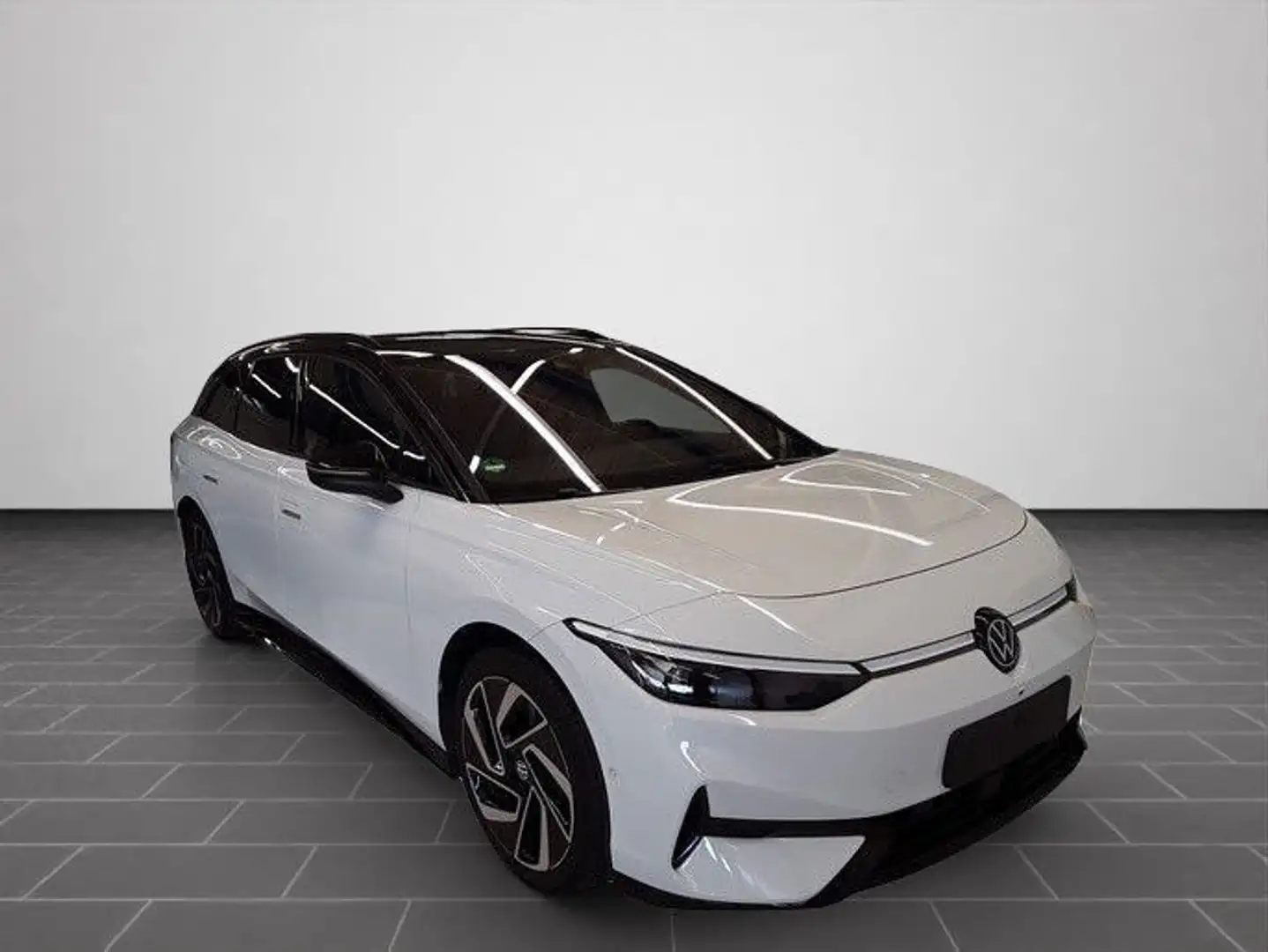 Volkswagen ID.7 Tourer Pro S 86 kWh, Wämep., Navi, Sitzh., Weiß - 2