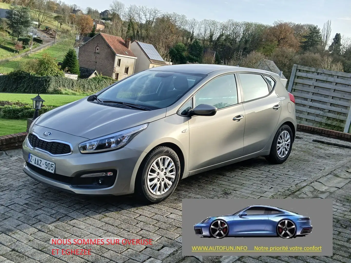 Kia Ceed / cee'd Cee'D 1.4i Access ISG Beige - 1