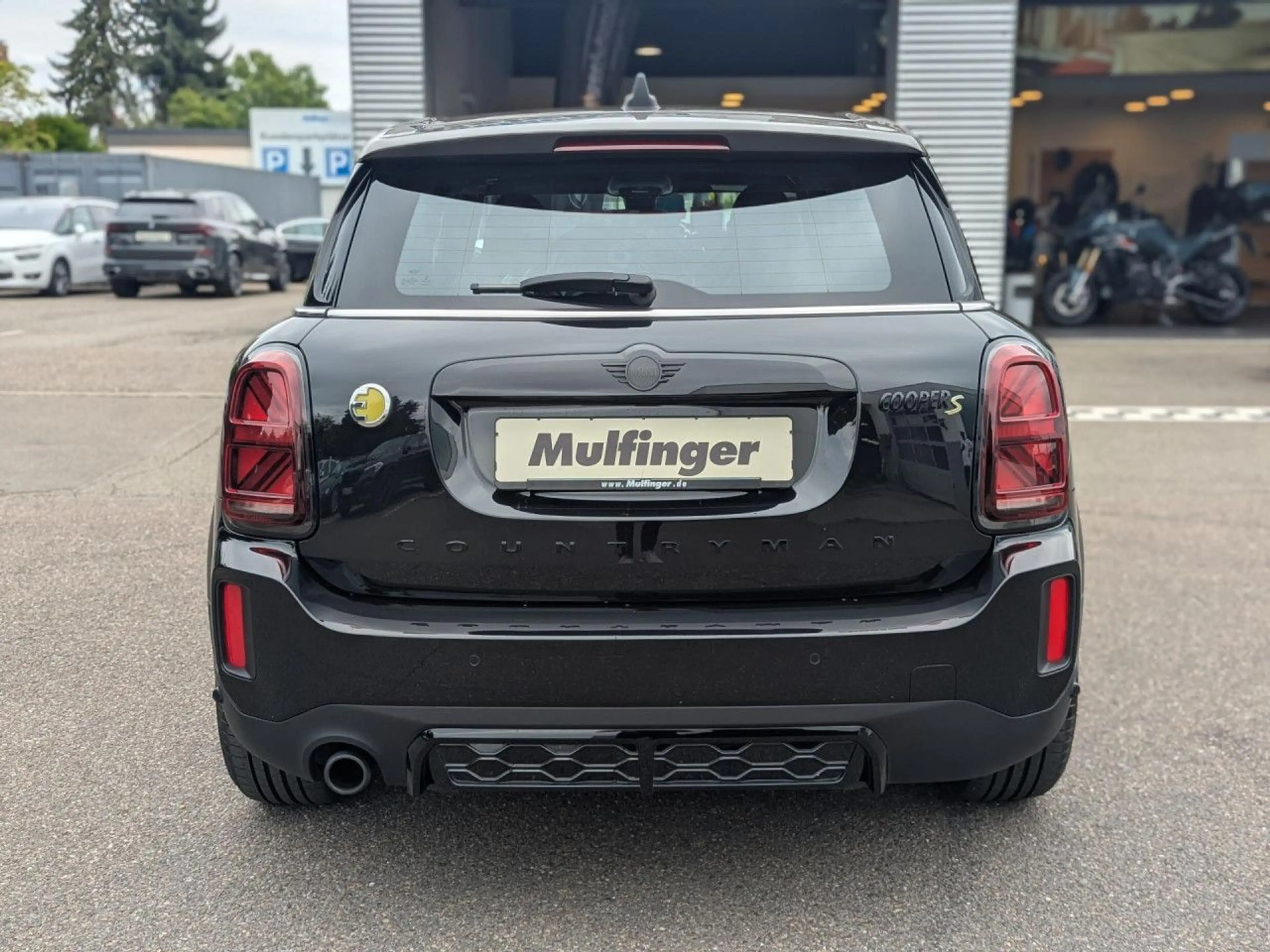 MINI Cooper SE Countryman All4 JCW Sitzh.Navi LED 18" — photo 8
