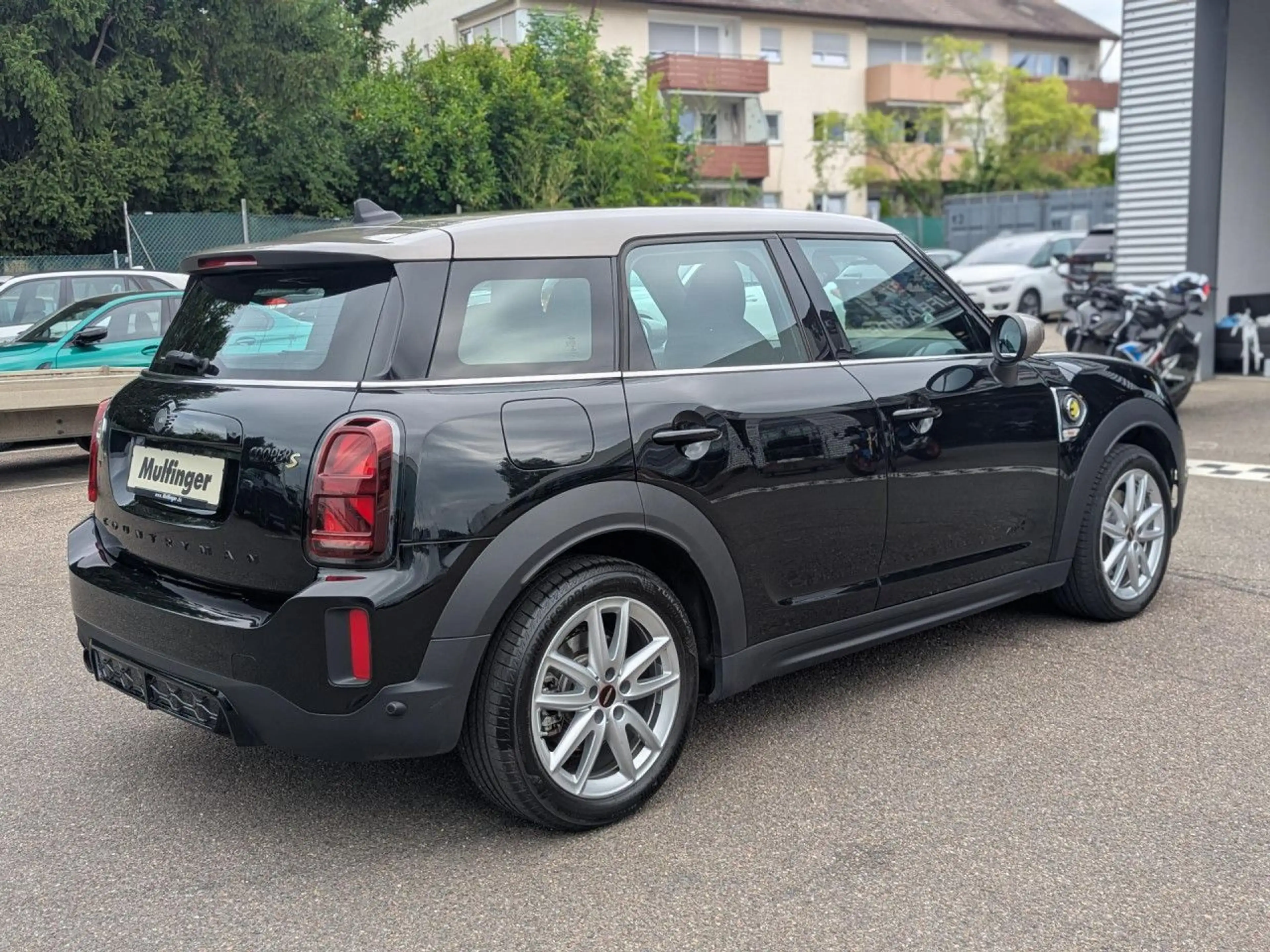 MINI Cooper SE Countryman All4 JCW Sitzh.Navi LED 18" — photo 9