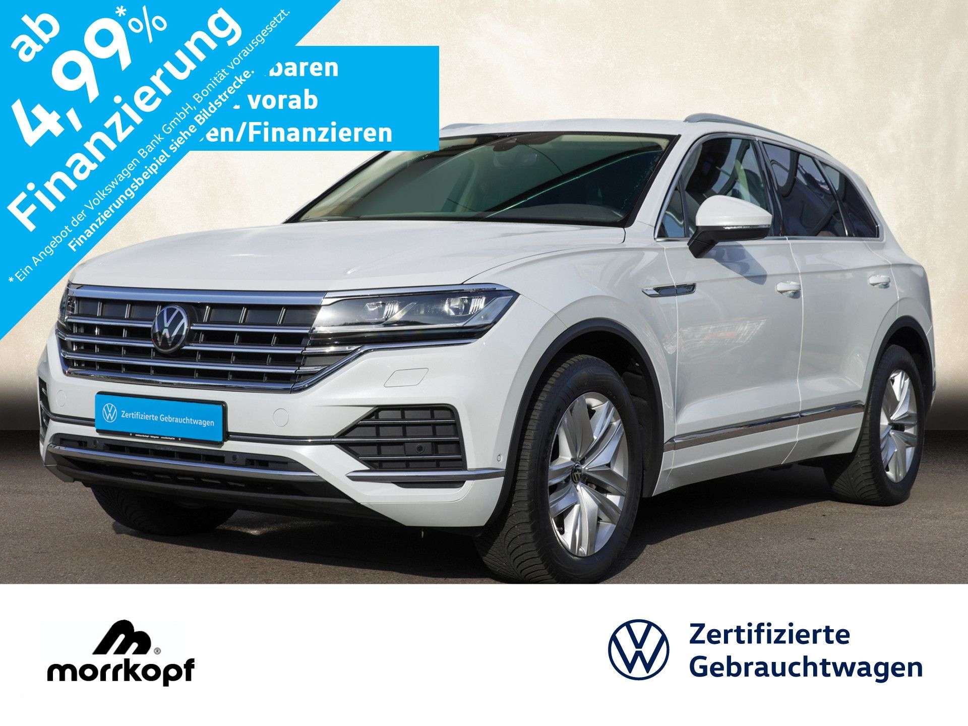 Second hand Volkswagen Touareg 3.0 TDI