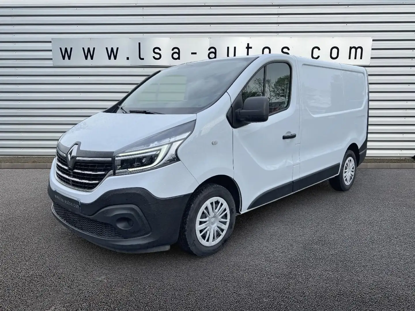 Renault Trafic L1H1 2.0 dCi 120 Fourgon Grand Confort 1000 Kg Blanc - 1