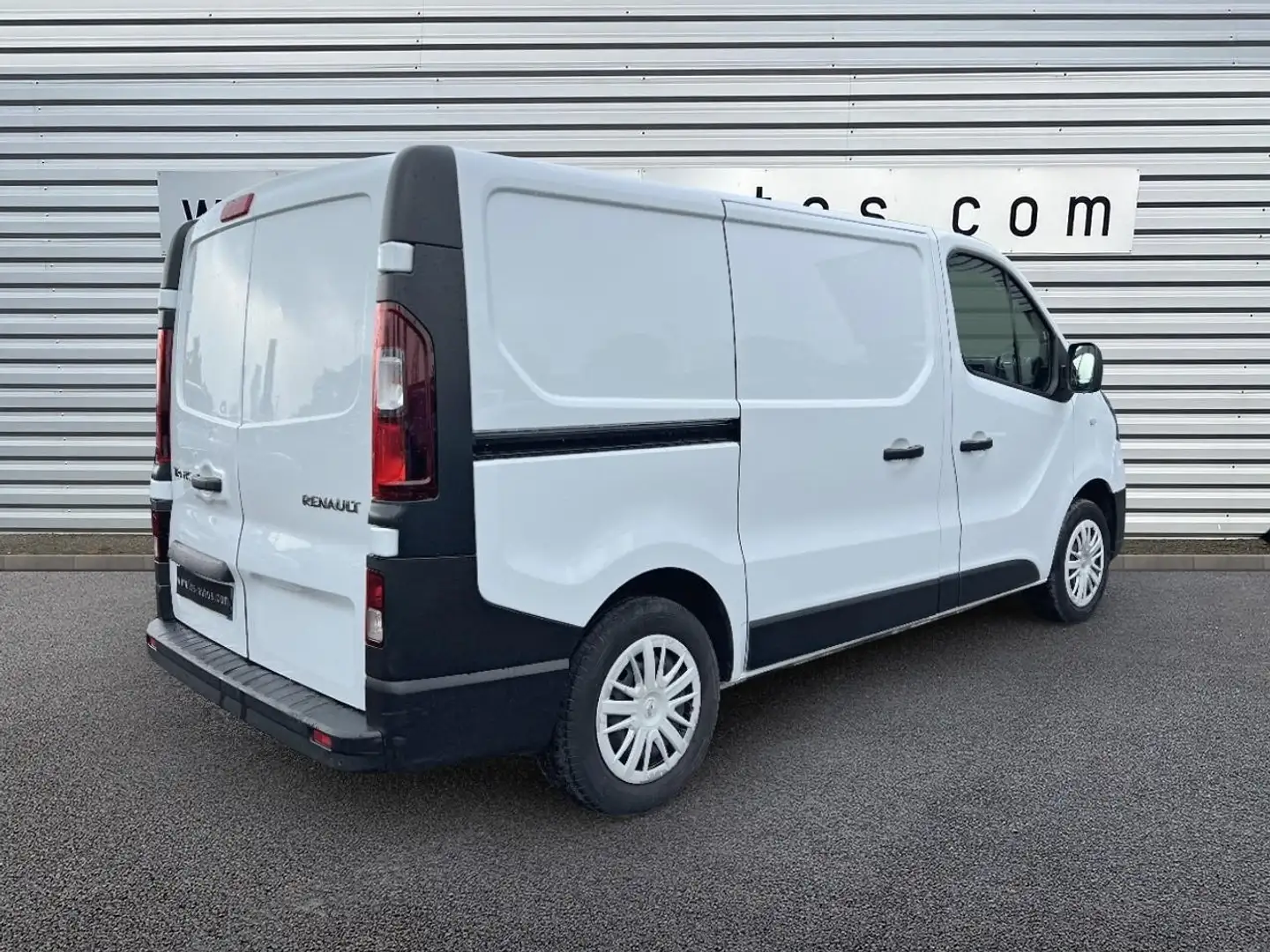Renault Trafic L1H1 2.0 dCi 120 Fourgon Grand Confort 1000 Kg Blanc - 2