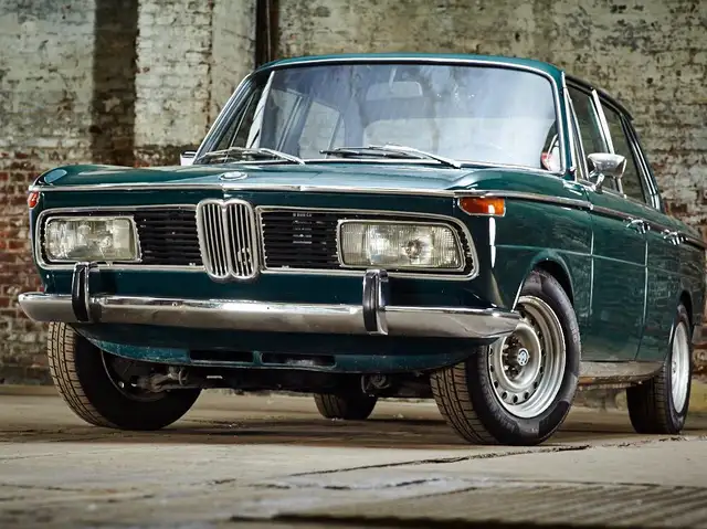 BMW 2000 tii - Neue Klasse