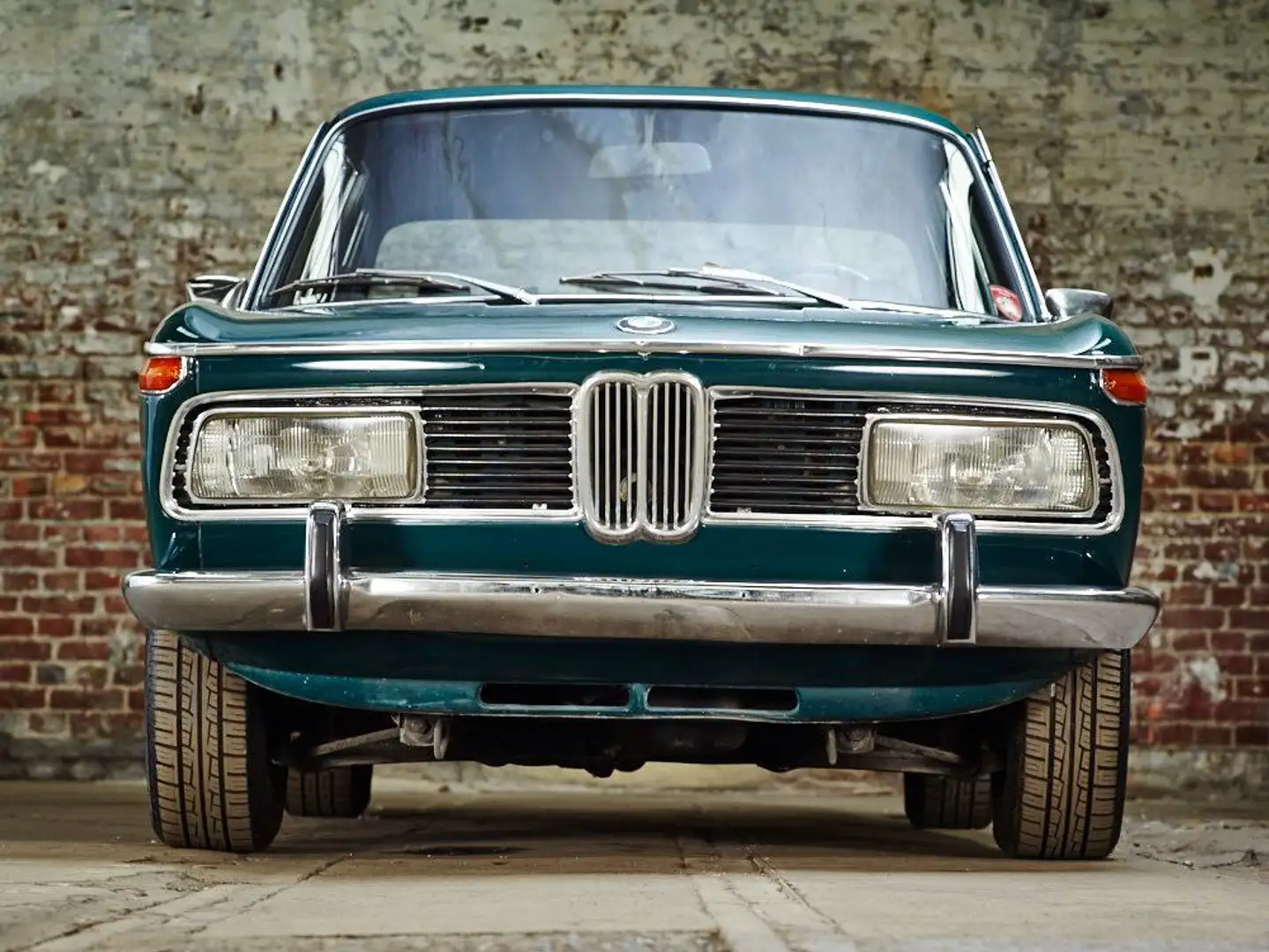 BMW 2000 tii - Neue Klasse Verde - 2