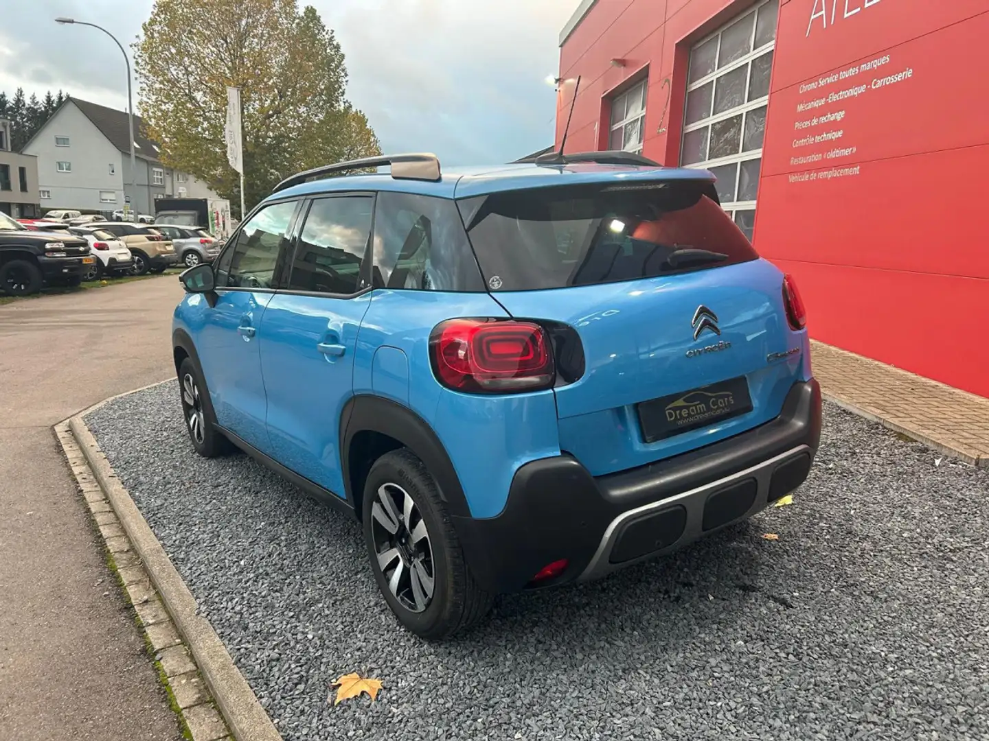 Citroen C3 Aircross AUTOMATIQUE Blau - 2