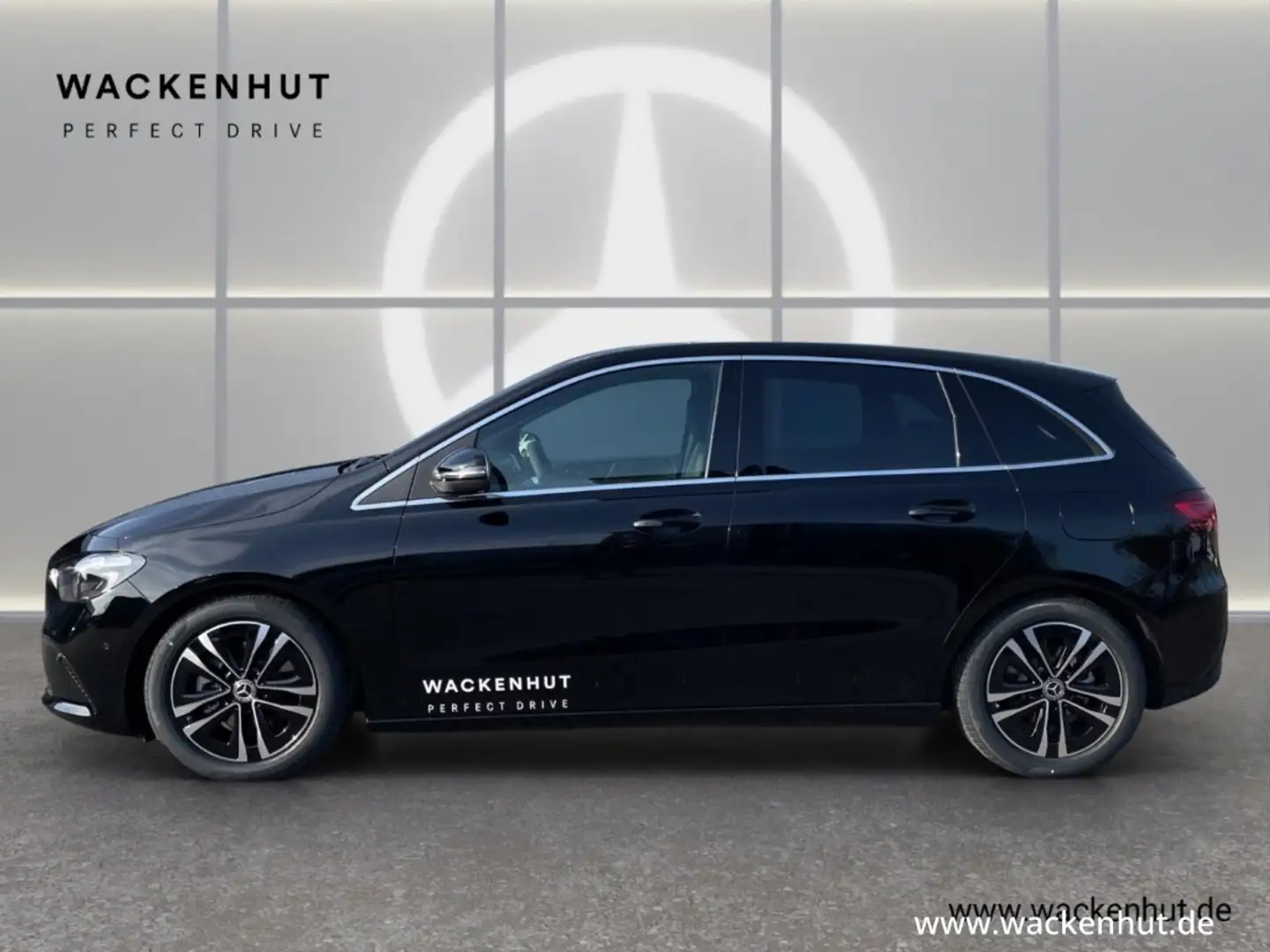 Mercedes-Benz B 200 PROGRESSIVE LED AHK WINTER KAMERA CARPLAY Schwarz - 2