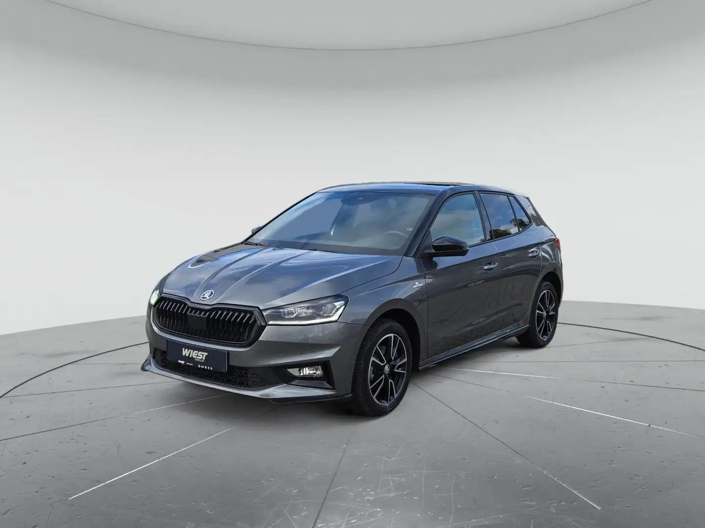 Skoda Fabia Monte Carlo 1.0 TSI DSG, LED/KAM/PARKEN/NA Grau - 2