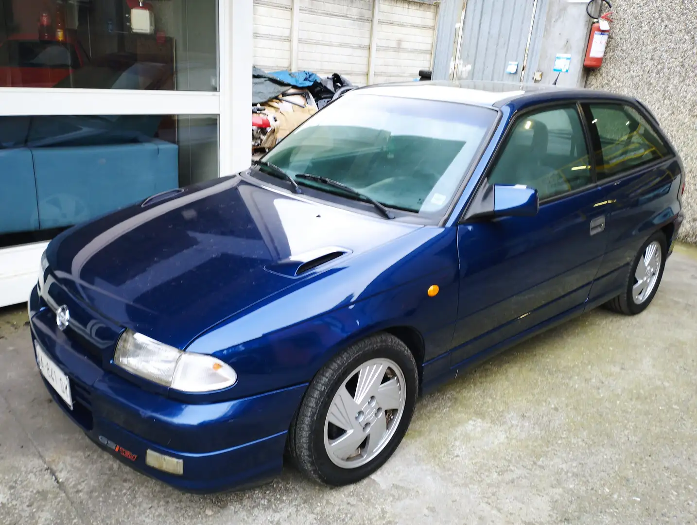 Opel Astra 1.8 16v Gsi Albastru - 1