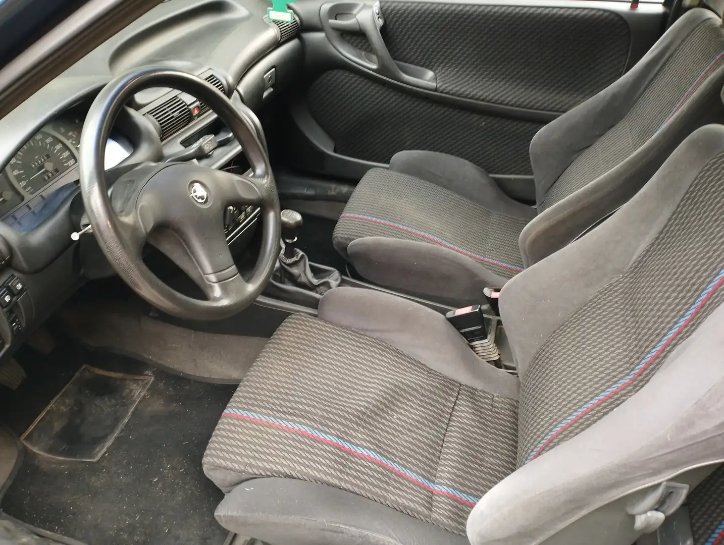 Opel Astra 1.8 16v Gsi Albastru - 2