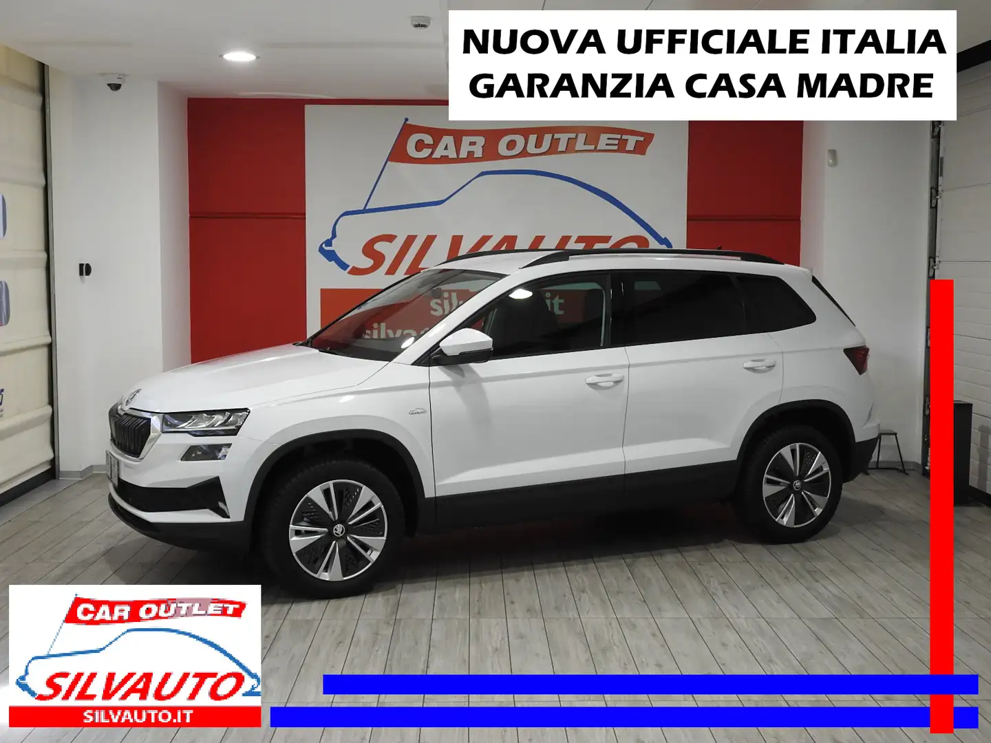 Skoda Karoq 1.0 tsi 110 cv Ambition - MY 24 Mavi - 1