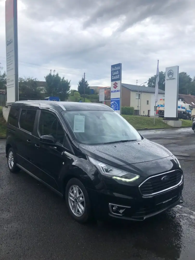 Ford Grand Tourneo Connect Titanium Schwarz - 1