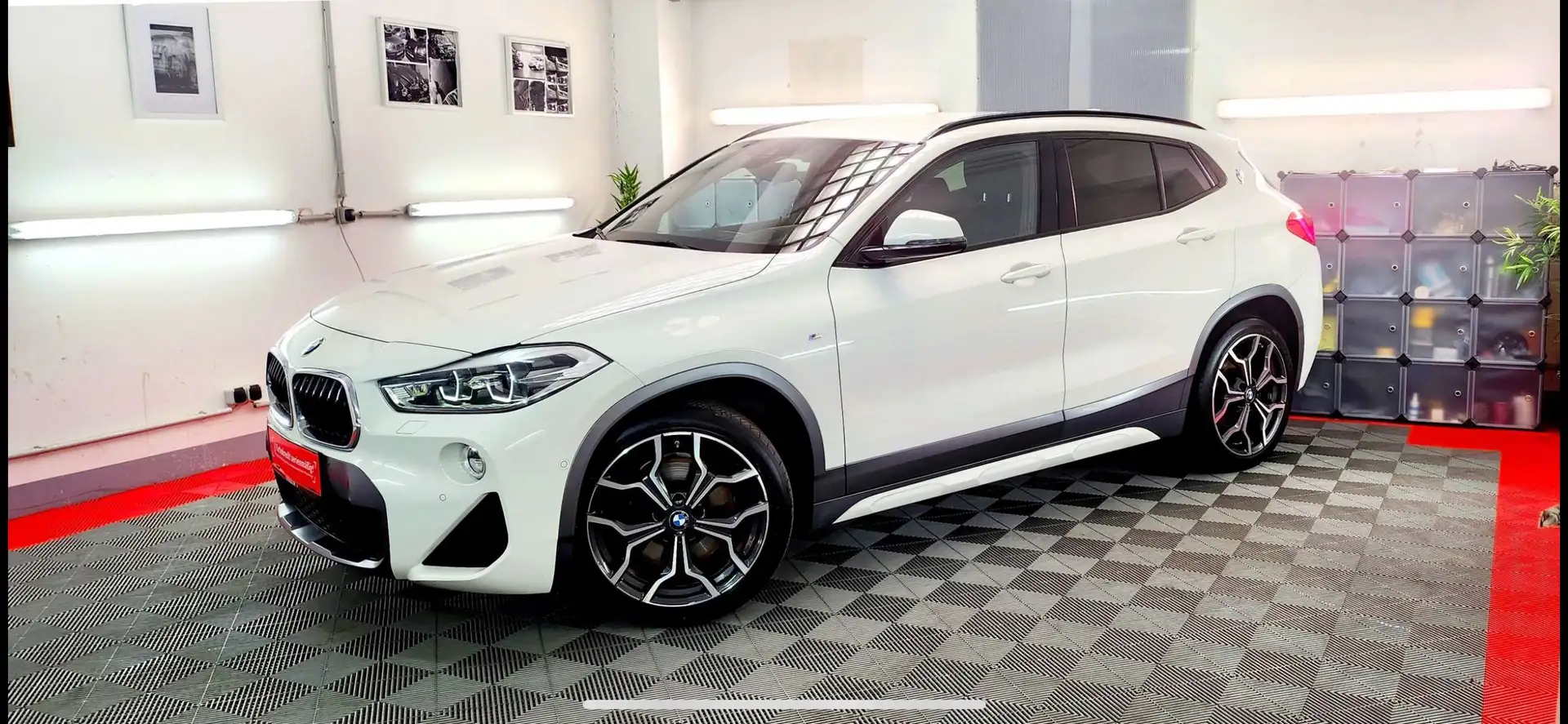 BMW X2 xDrive20d Aut. M Paket Vollausstattung - 1