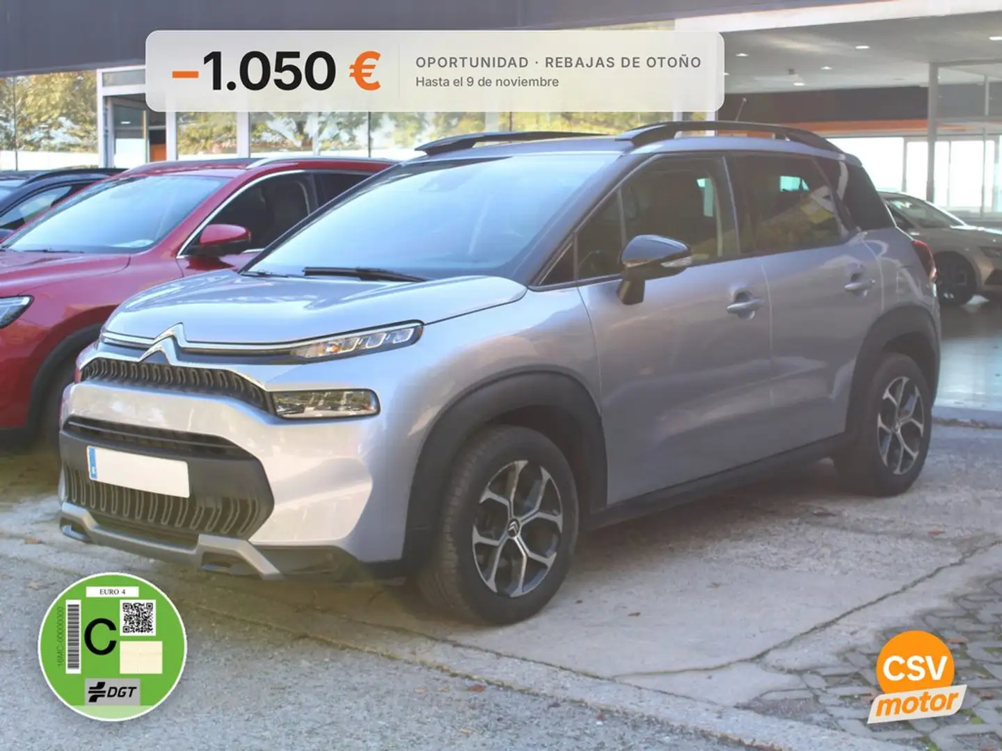 Citroen C3 Aircross Puretech S&S Plus 110 - 1