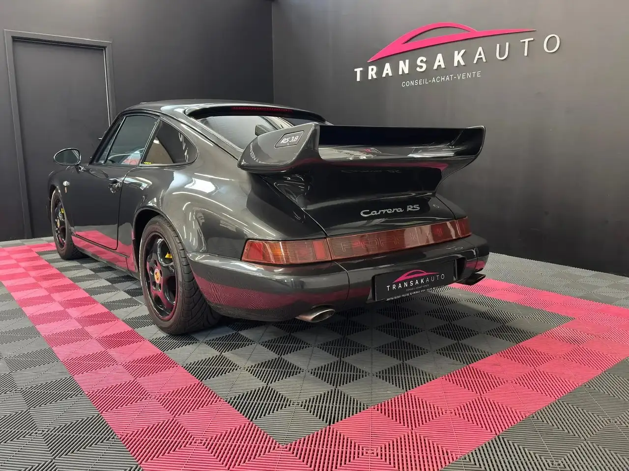 Porsche 911 3.8 CARRERA 4 - ORIGINE FRANCE DOSSIER COMPLET PACK RS, foto 3