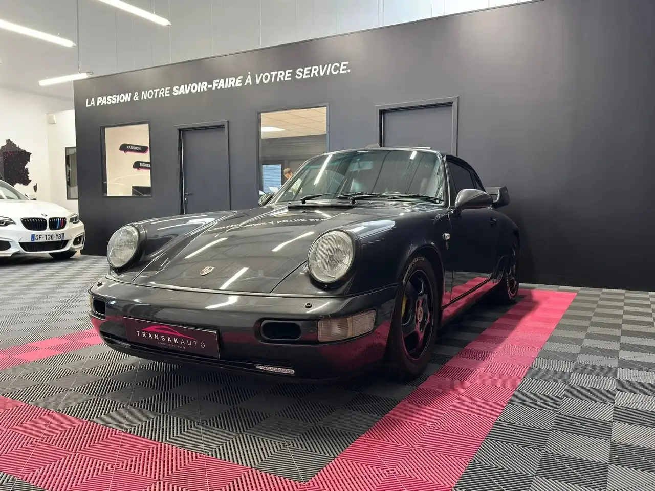 Porsche 911 3.8 CARRERA 4 - ORIGINE FRANCE DOSSIER COMPLET PACK RS, foto 8