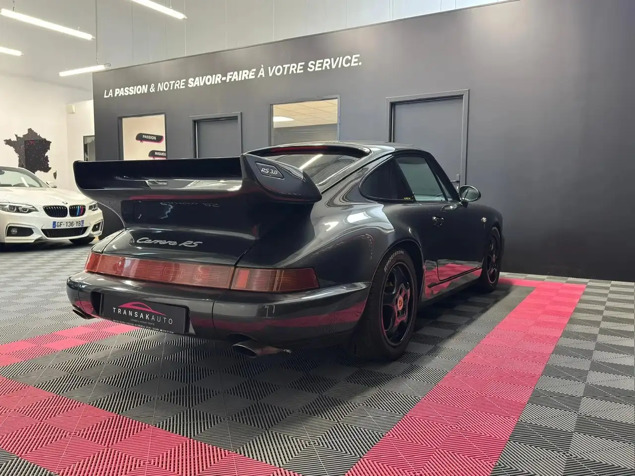 Porsche 911 3.8 CARRERA 4 - ORIGINE FRANCE DOSSIER COMPLET PACK RS, foto 10