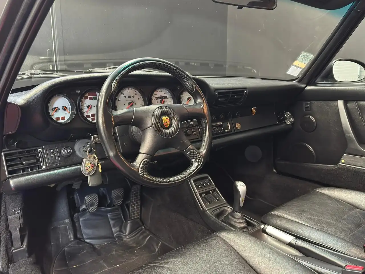 Porsche 911 3.8 CARRERA 4 - ORIGINE FRANCE DOSSIER COMPLET PACK RS, foto 12