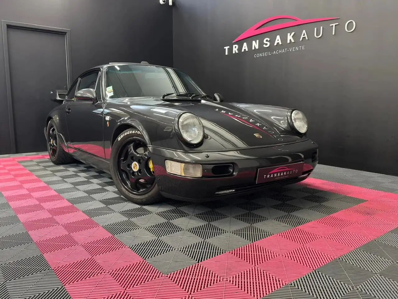 Porsche 911 3.8 CARRERA 4 - ORIGINE FRANCE DOSSIER COMPLET PACK RS, foto 1