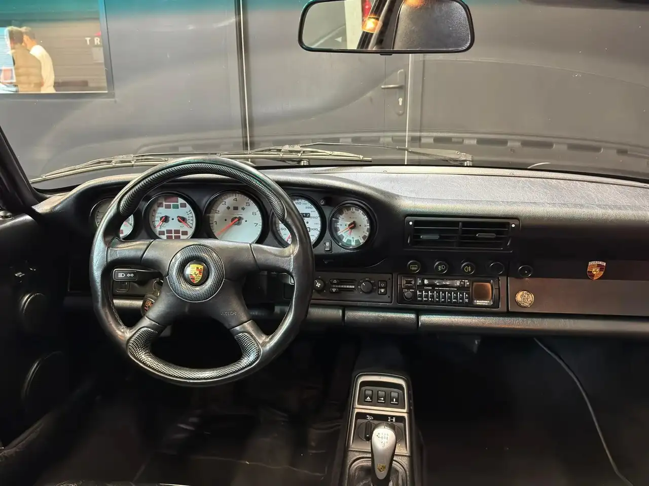 Porsche 911 3.8 CARRERA 4 - ORIGINE FRANCE DOSSIER COMPLET PACK RS, foto 4
