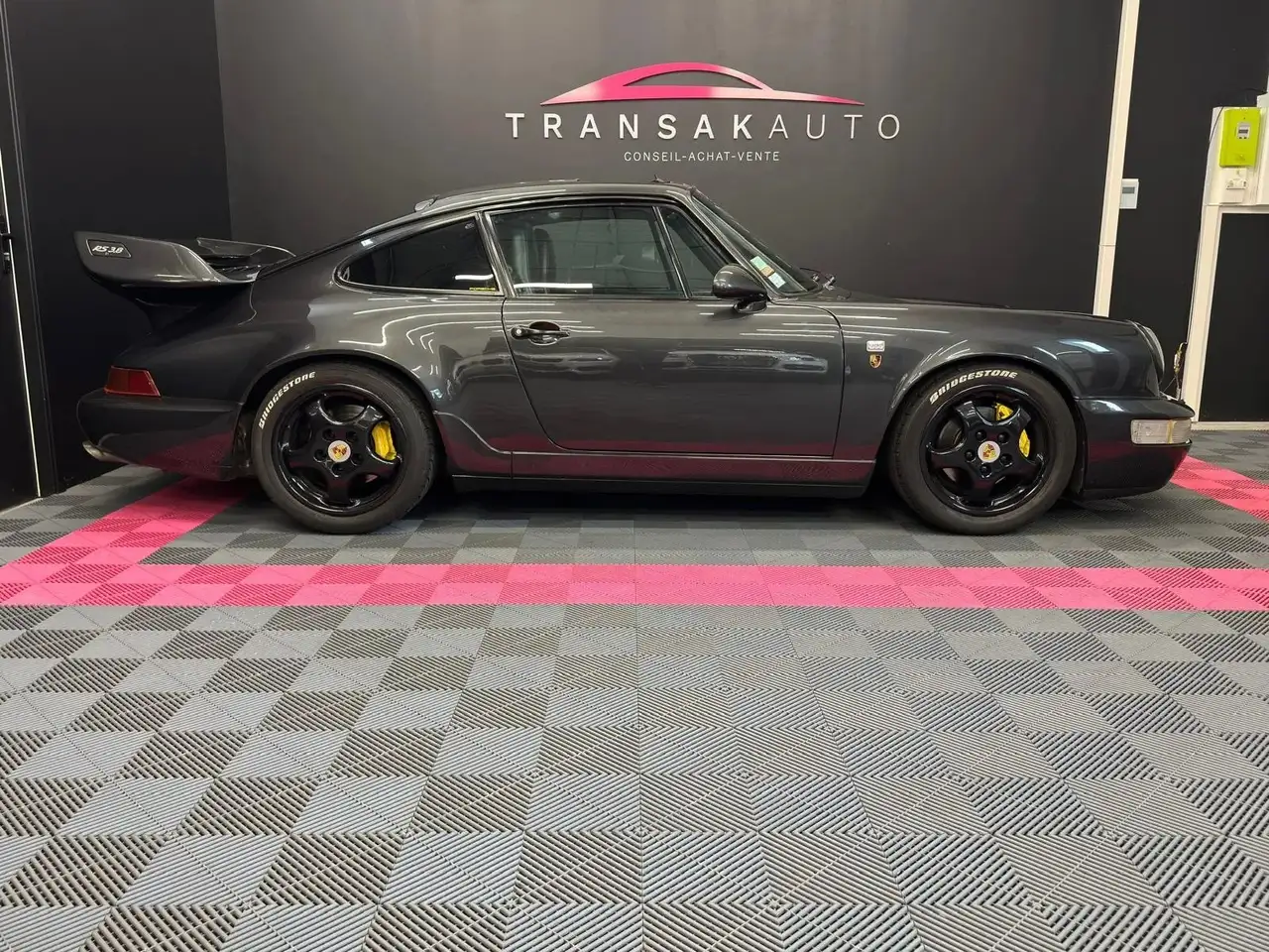 Porsche 911 3.8 CARRERA 4 - ORIGINE FRANCE DOSSIER COMPLET PACK RS, foto 11