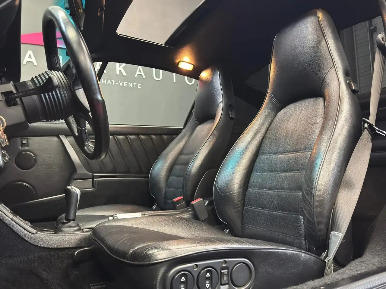 Porsche 911 3.8 CARRERA 4 - ORIGINE FRANCE DOSSIER COMPLET PACK RS, foto 5