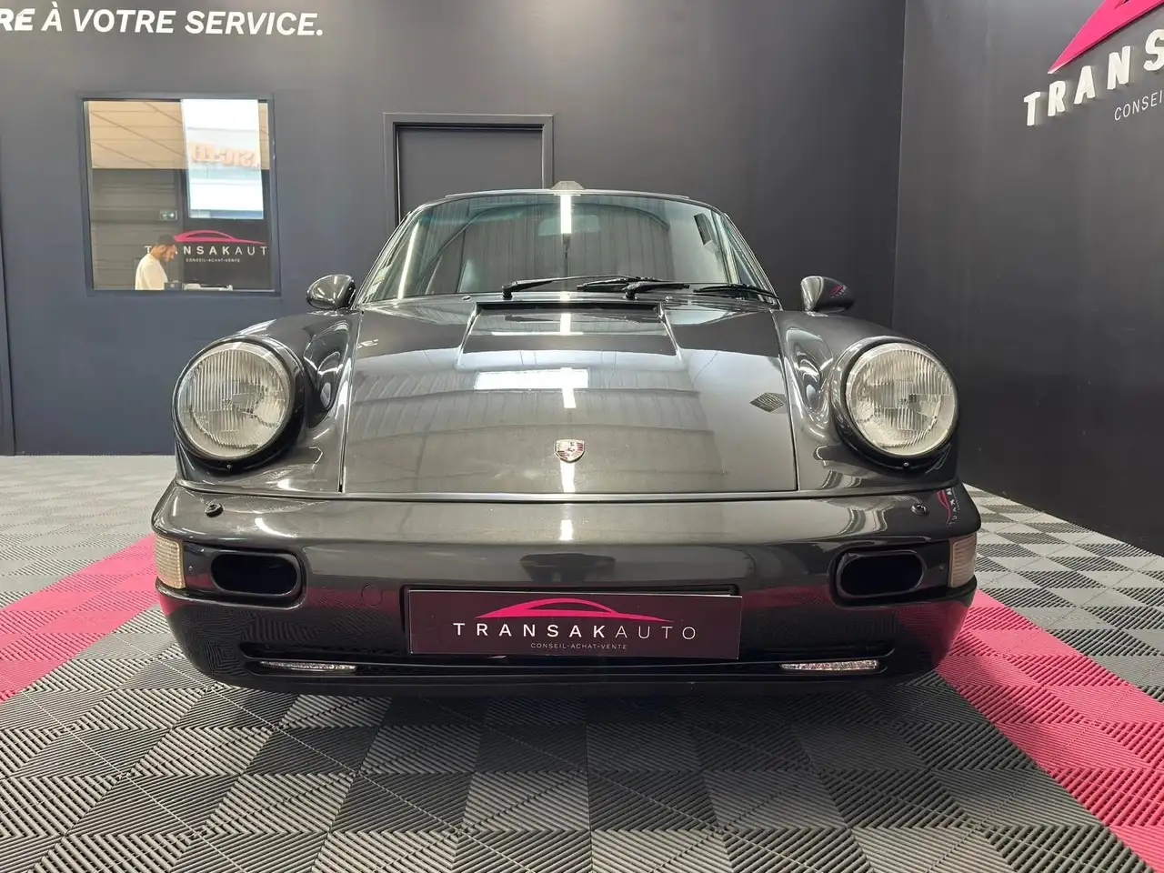 Porsche 911 3.8 CARRERA 4 - ORIGINE FRANCE DOSSIER COMPLET PACK RS, foto 7