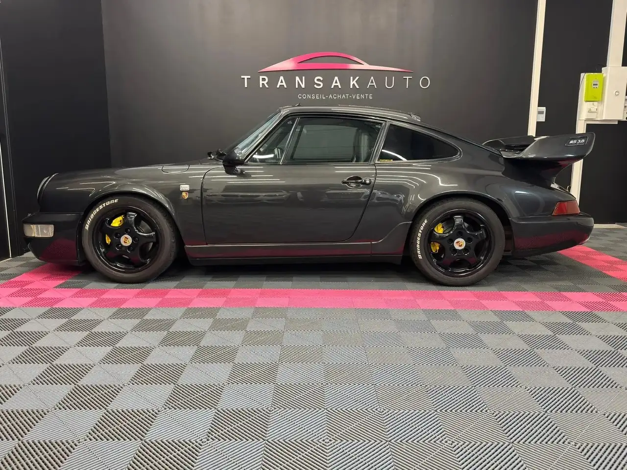 Porsche 911 3.8 CARRERA 4 - ORIGINE FRANCE DOSSIER COMPLET PACK RS, foto 2