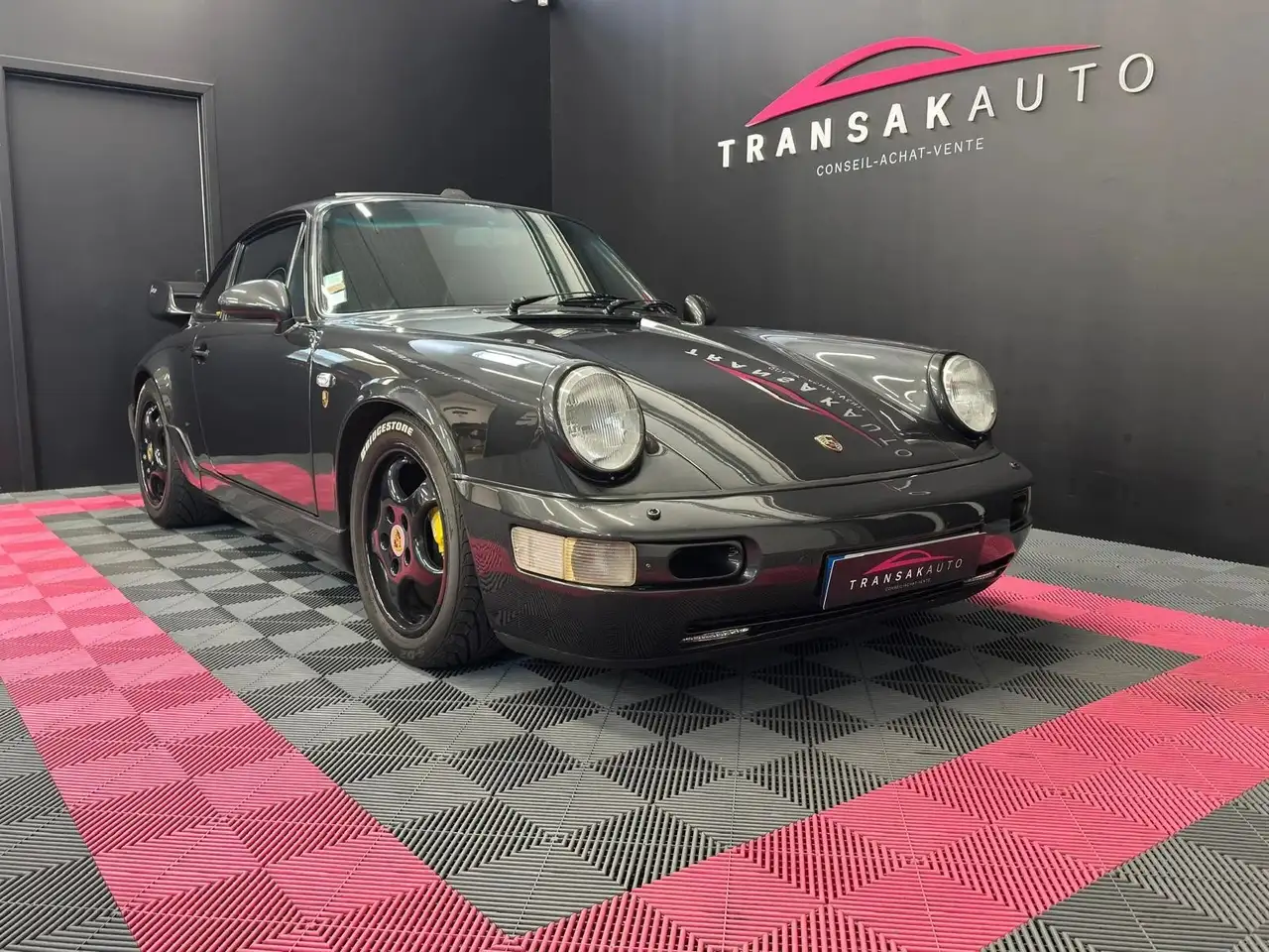 Porsche 911 3.8 CARRERA 4 - ORIGINE FRANCE DOSSIER COMPLET PACK RS, foto 6