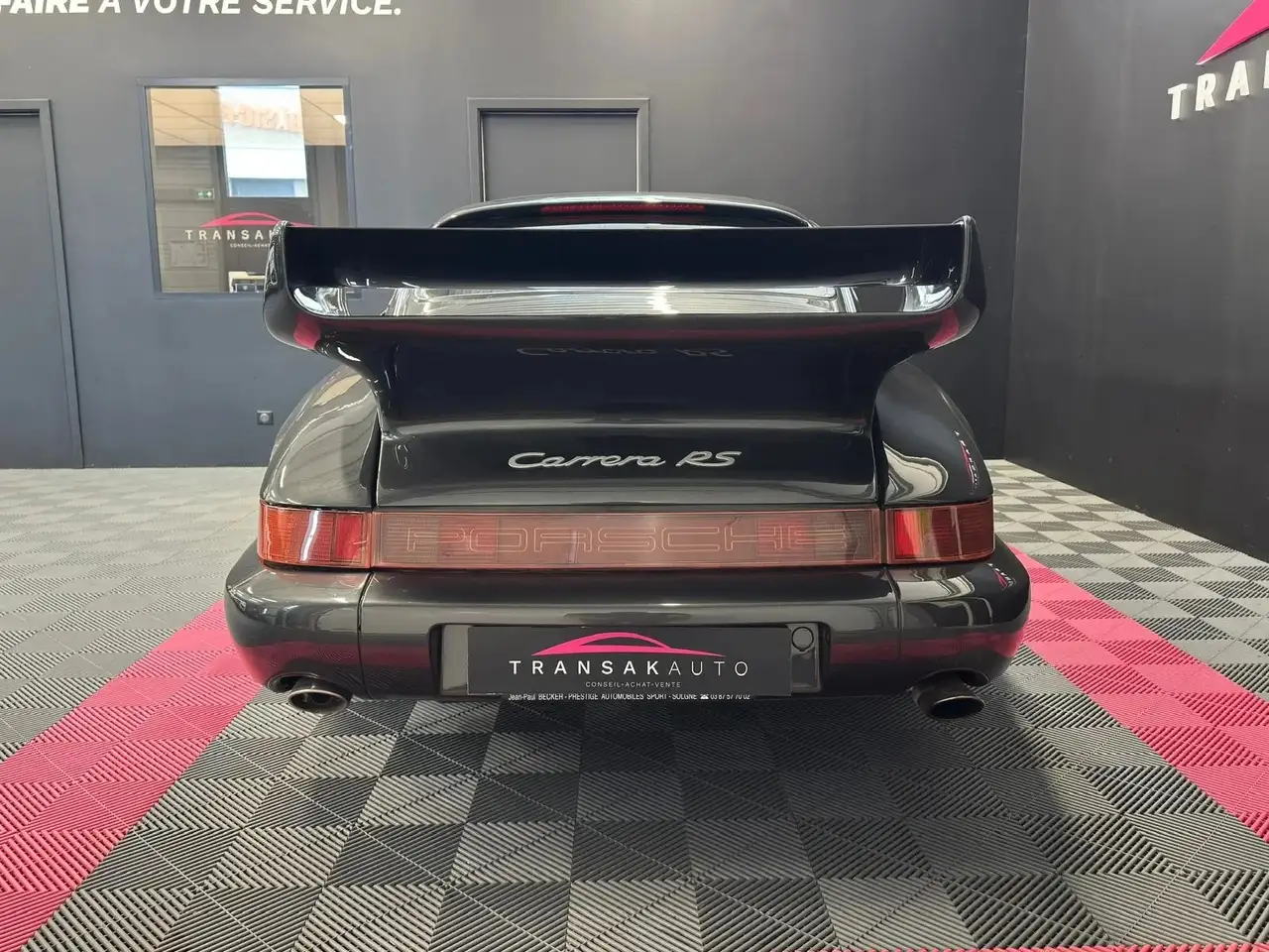 Porsche 911 3.8 CARRERA 4 - ORIGINE FRANCE DOSSIER COMPLET PACK RS, foto 9