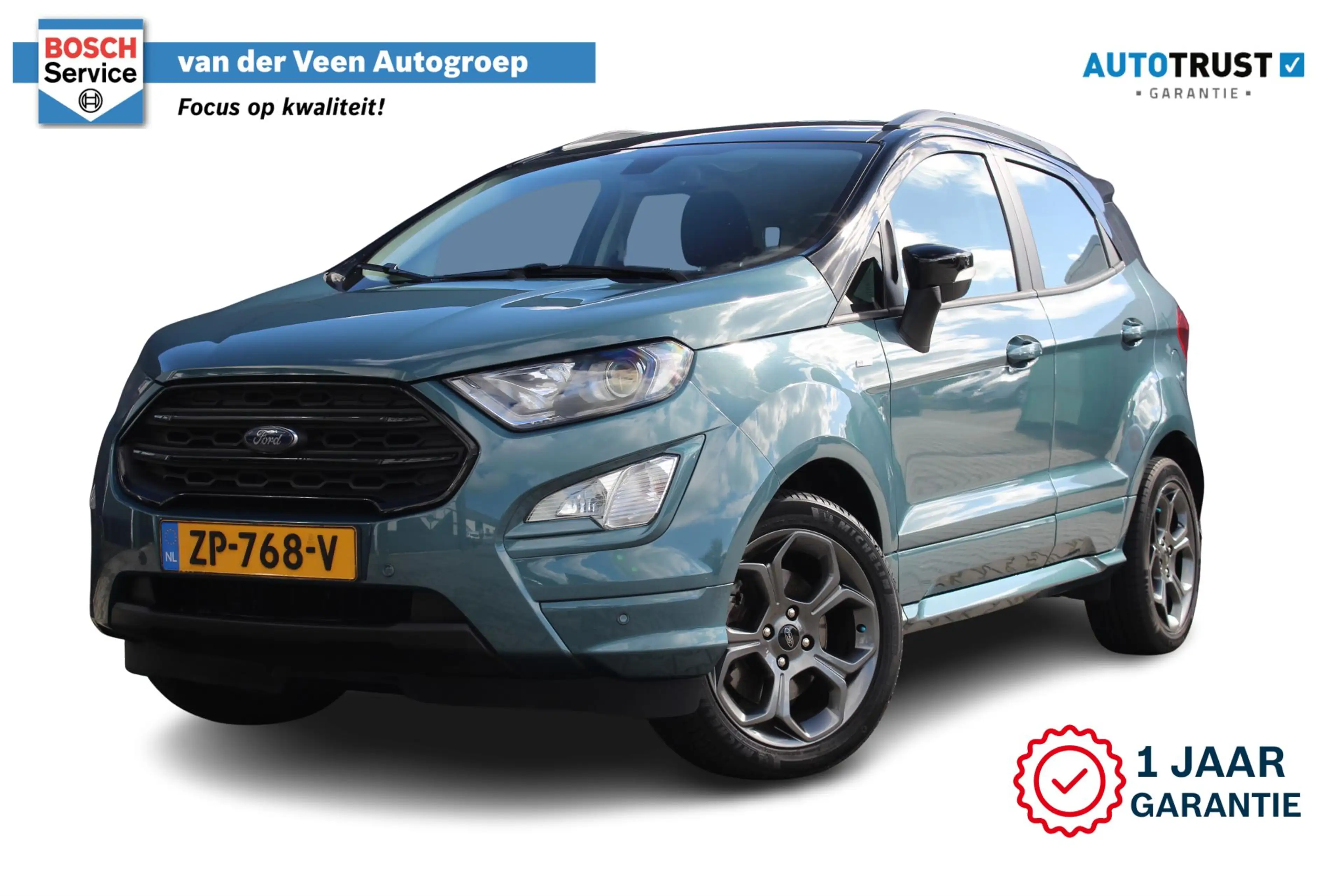 Ford EcoSport 1.0 EcoBoost ST-Line | Incl. 12 maanden garantie |