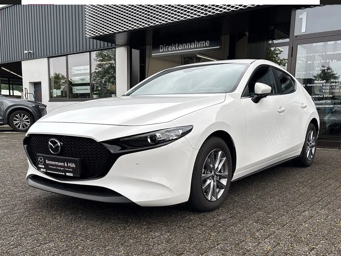 Mazda 3 SKYACTIV-G 2.0 M Hybrid Blanco - 1