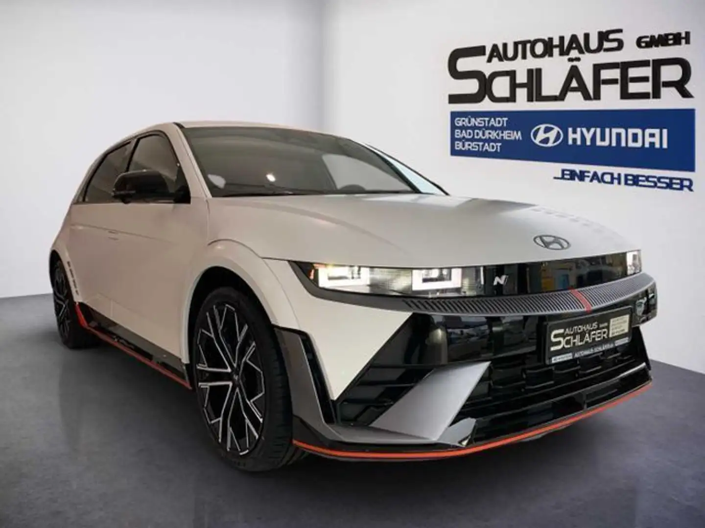 Hyundai IONIQ 5 N 4WD Bianco - 2
