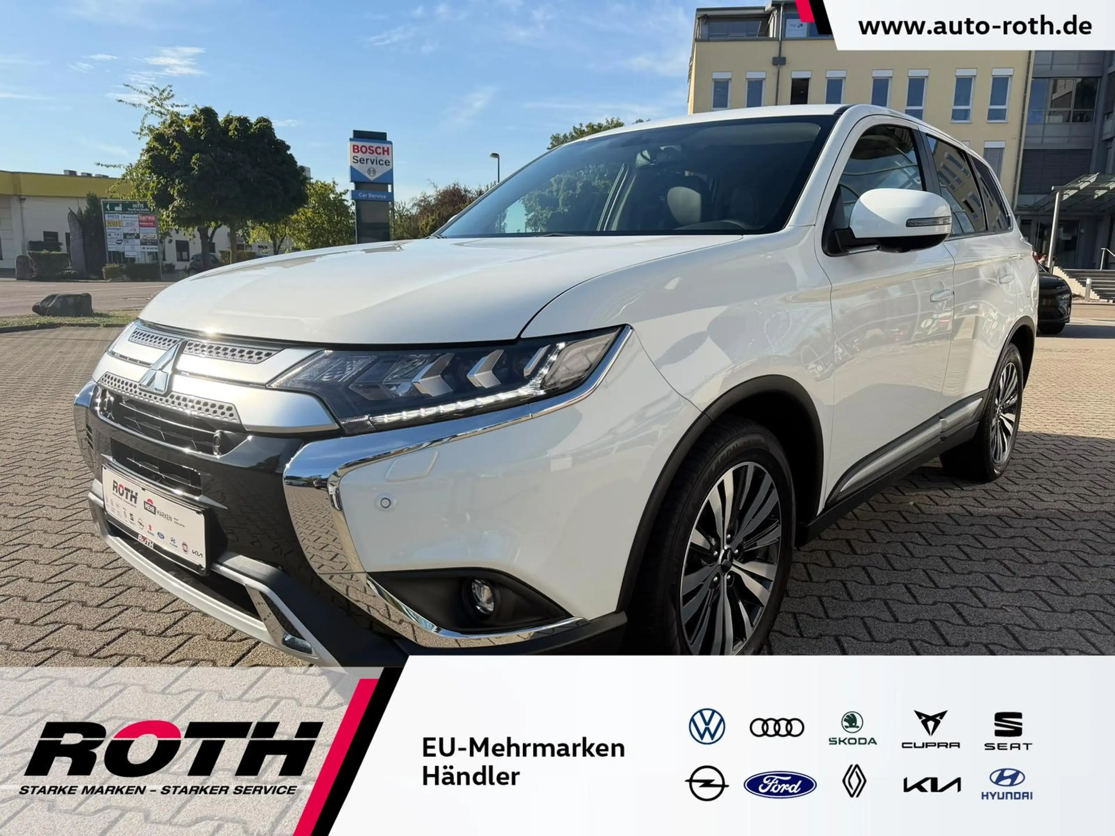 Mitsubishi Outlander 2.0 MIVEC 4WD *Navi*LED*Kamera*Alu*