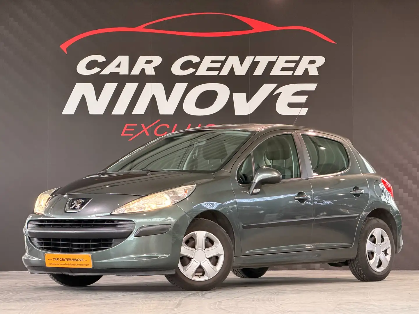 Peugeot 207 1.4i 16v Premium Gris - 1