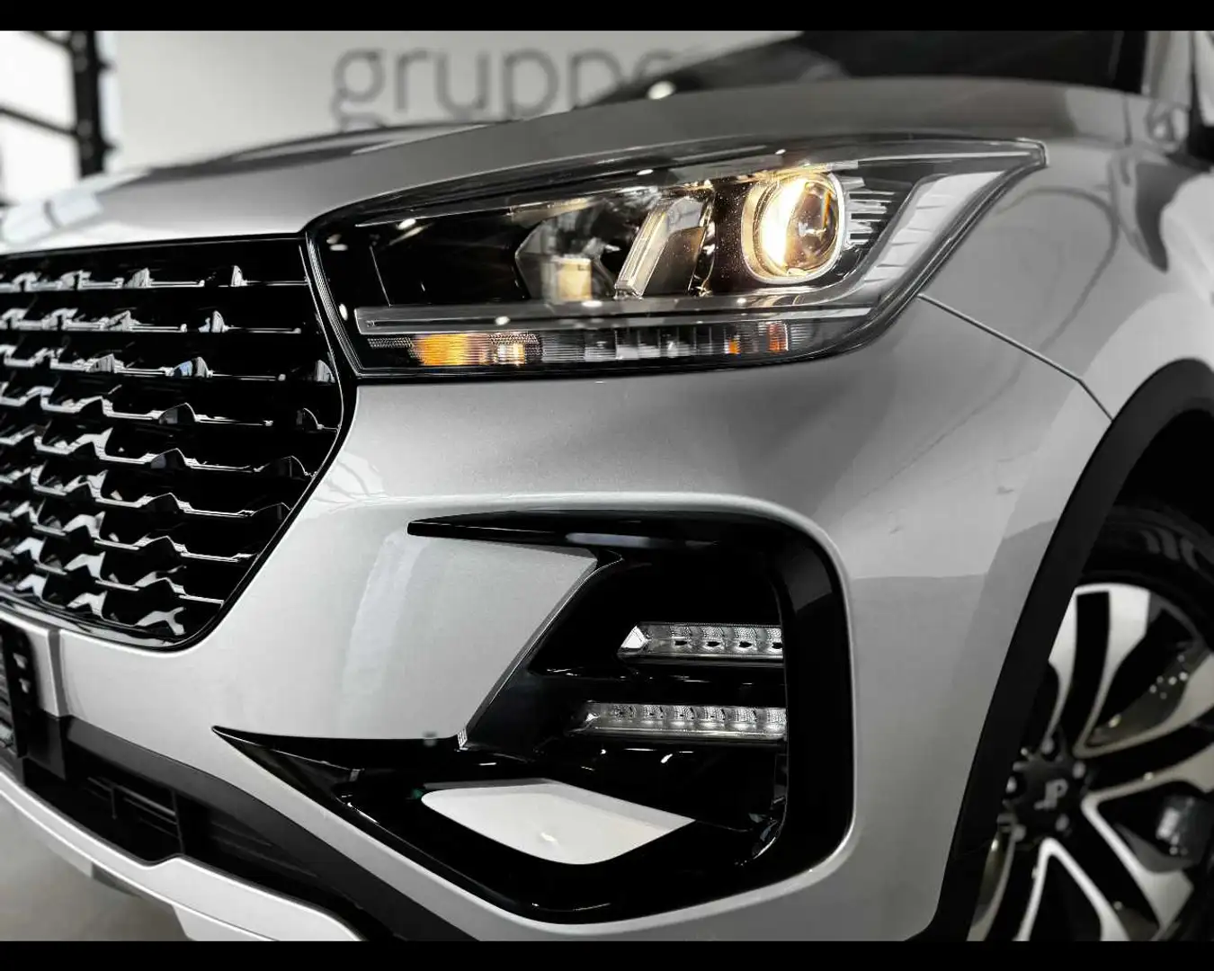 DR Automobiles DR5.0 dr 5.0 1.5 turbo Gpl 149cv Argento - 2