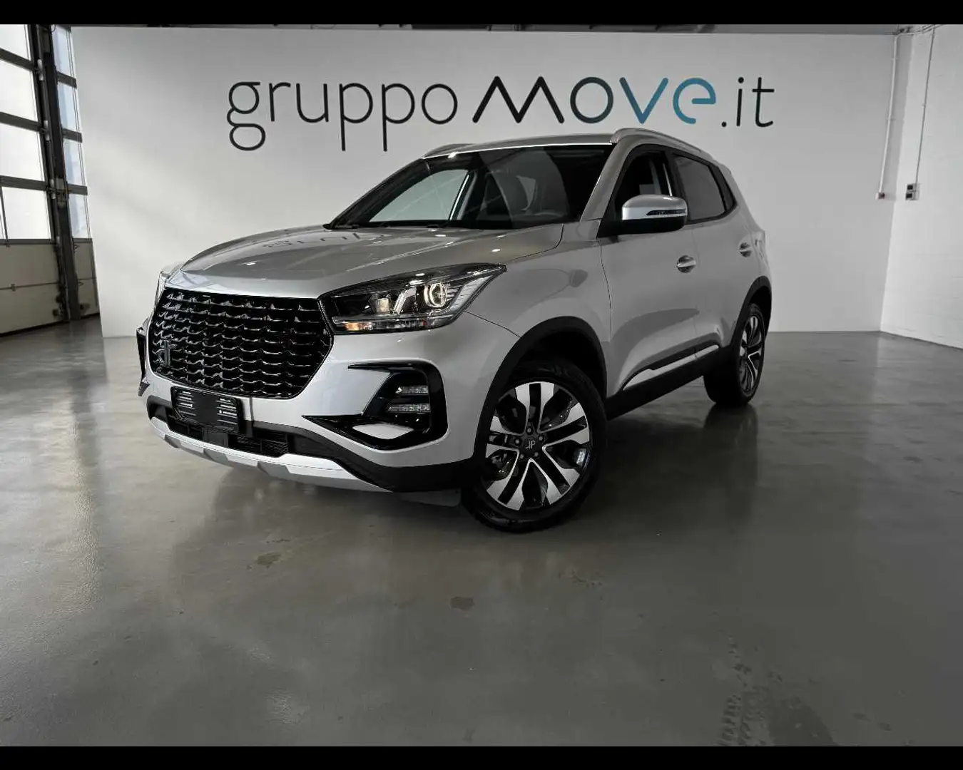 DR Automobiles DR5.0 dr 5.0 1.5 turbo Gpl 149cv Argento - 1