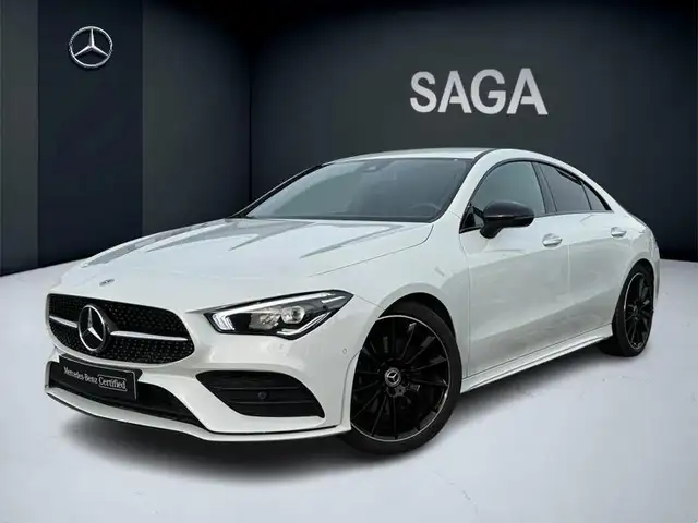 Mercedes-Benz CLA 200 d AMG Line