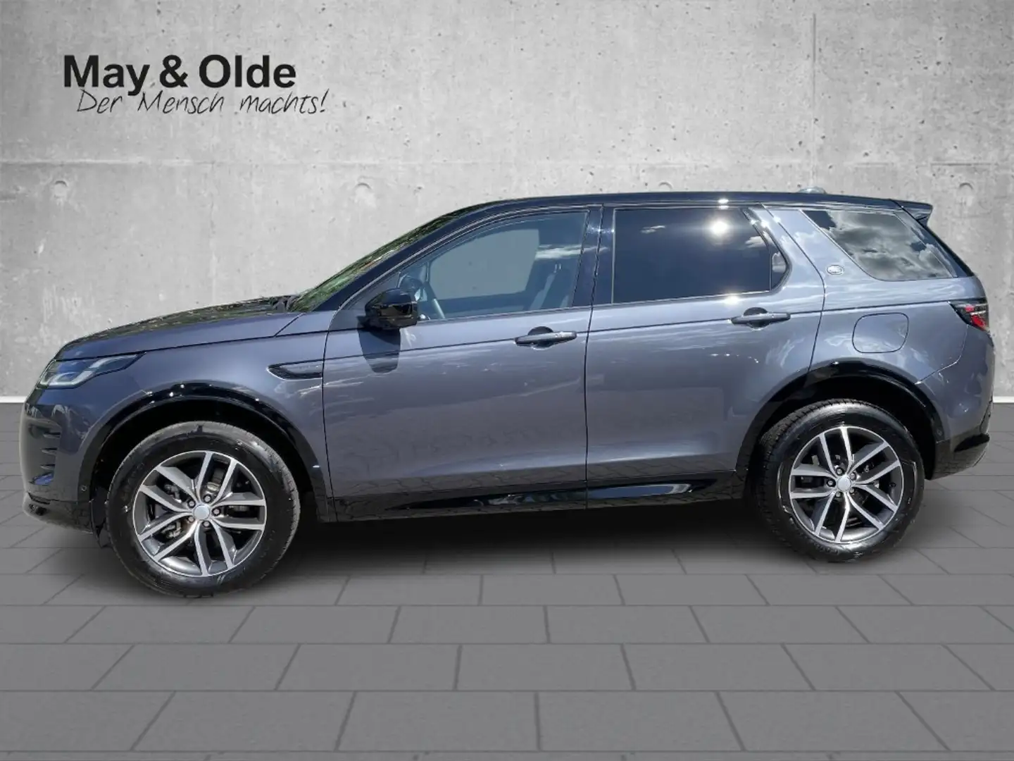 Land Rover Discovery Sport Hybrid Dynamic HSE AWD 1.5 P270e EU6e Land Rover Blau - 2
