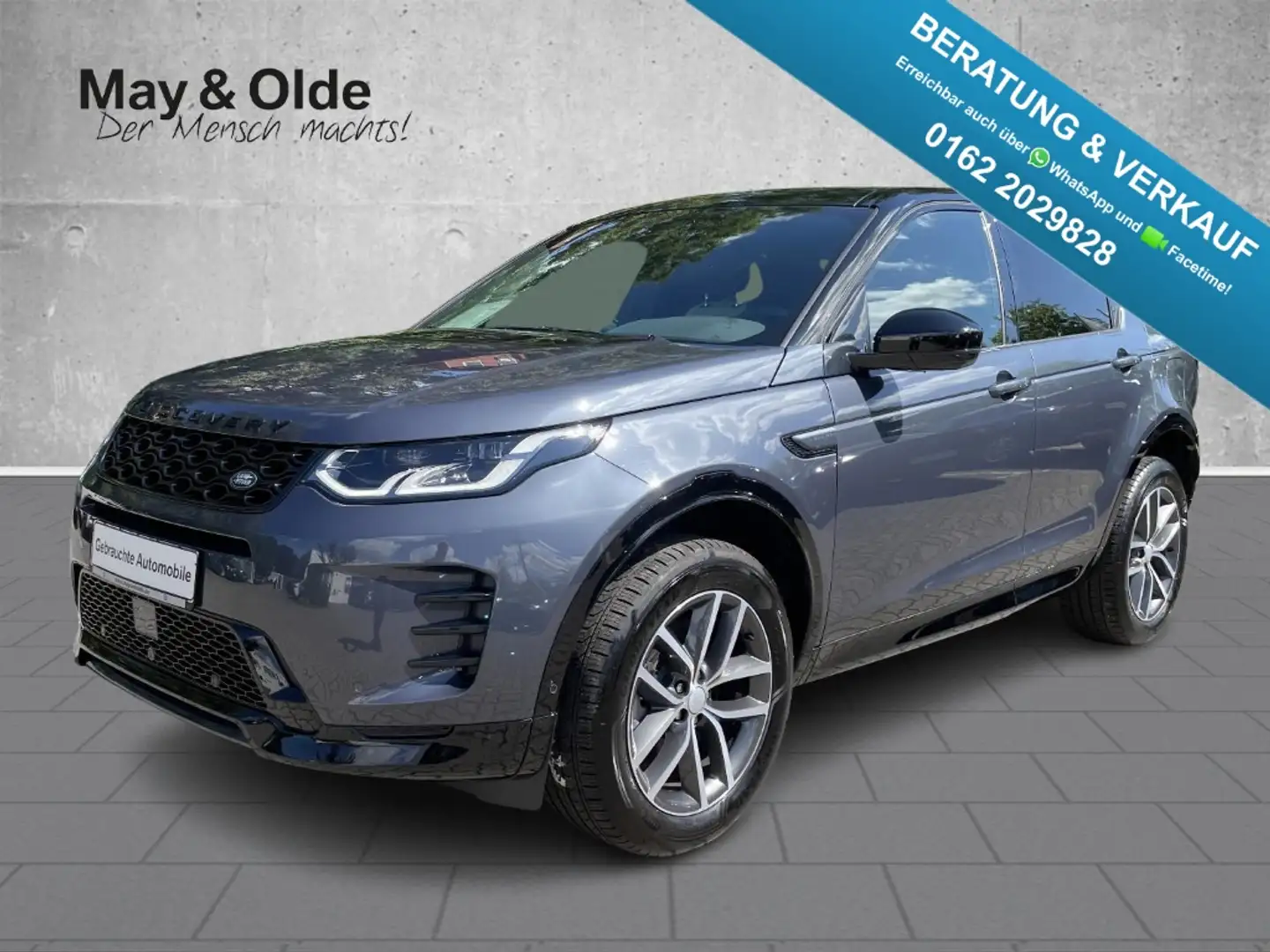 Land Rover Discovery Sport Hybrid Dynamic HSE AWD 1.5 P270e EU6e Land Rover Blau - 1