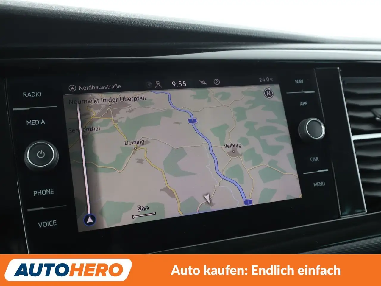 Volkswagen T6 Multivan 2.0 TDI Generation Six FWD Aut.*NAVI*LED*ACC*, миниатюра 22