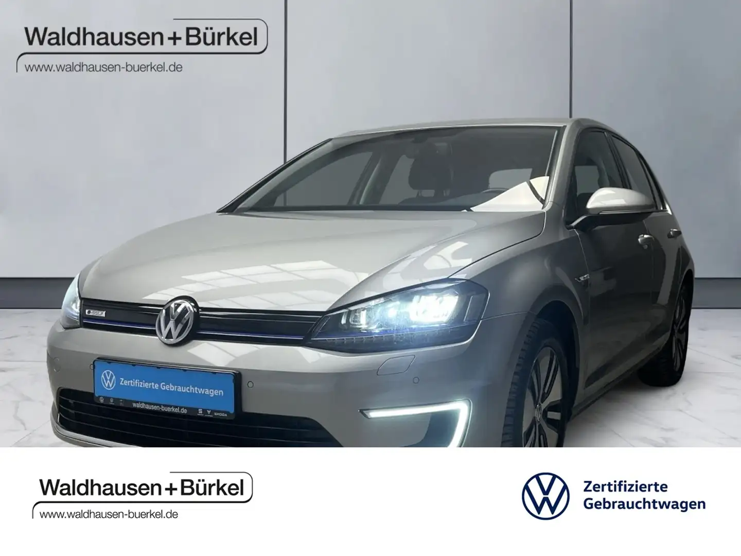 Volkswagen Golf VII e-Golf Klima Navi Einparkhilfe Fenster el. Silber - 1
