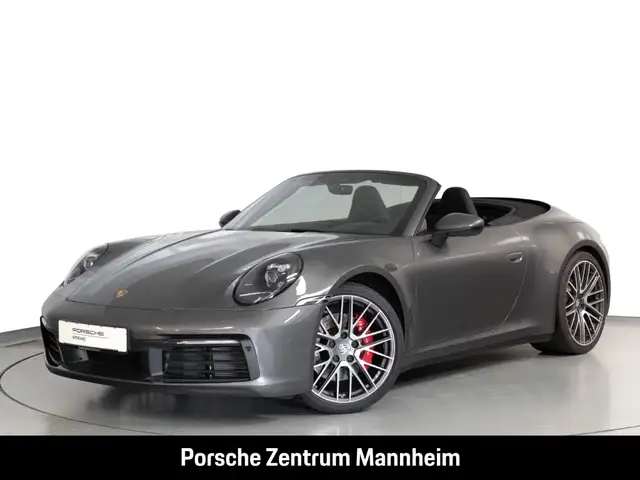 Porsche 992 911 Carrera S Cabrio Turbo-Rad 90L-Tank