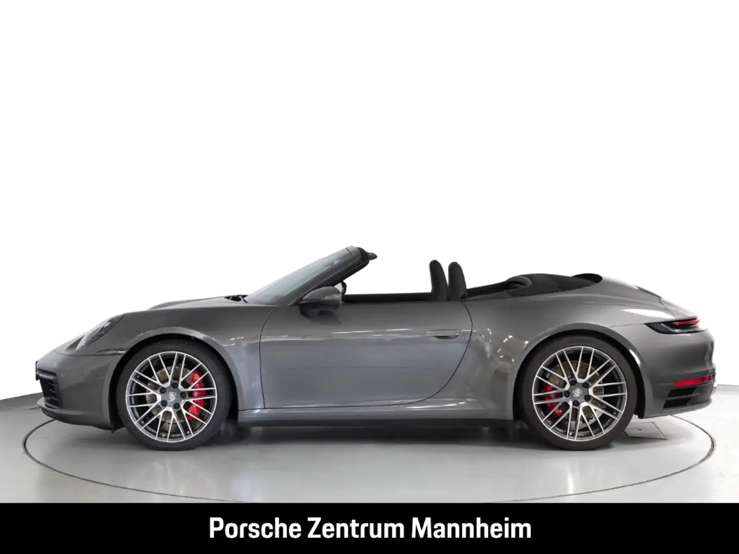 Porsche 992 911 Carrera S Cabrio Turbo-Rad 90L-Tank Gris - 2
