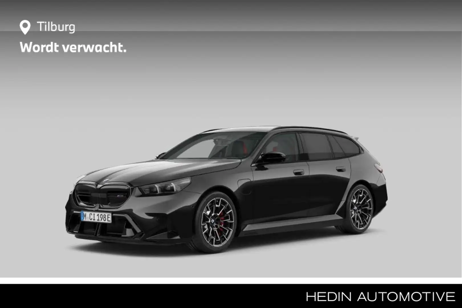 BMW M5 5-serie Touring Noir - 1