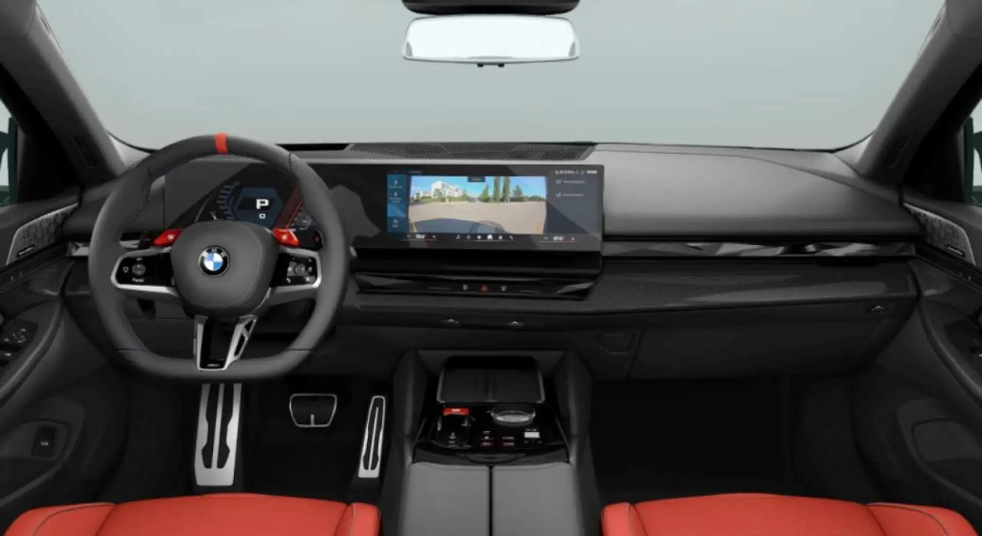 BMW M5 5-serie Touring Noir - 2