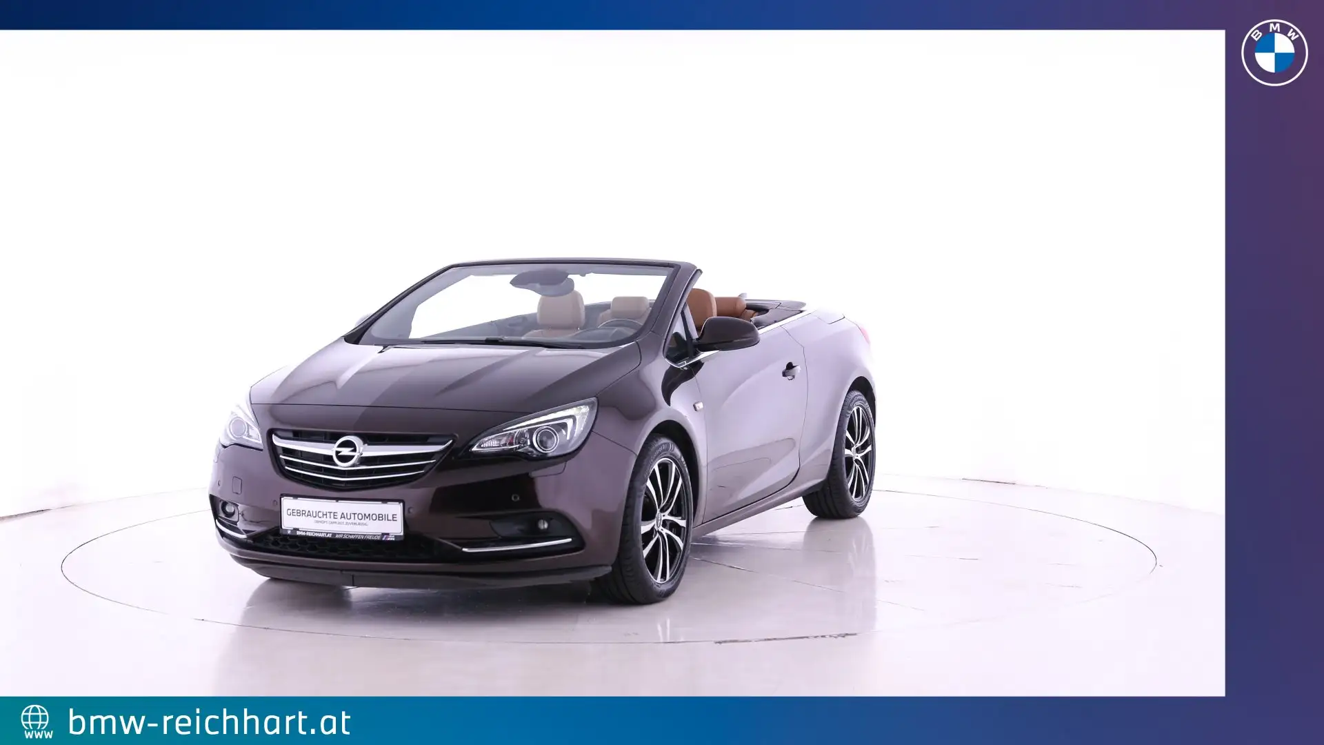 Opel Cascada Cascada 1,6 Turbo Innovation Braun - 1